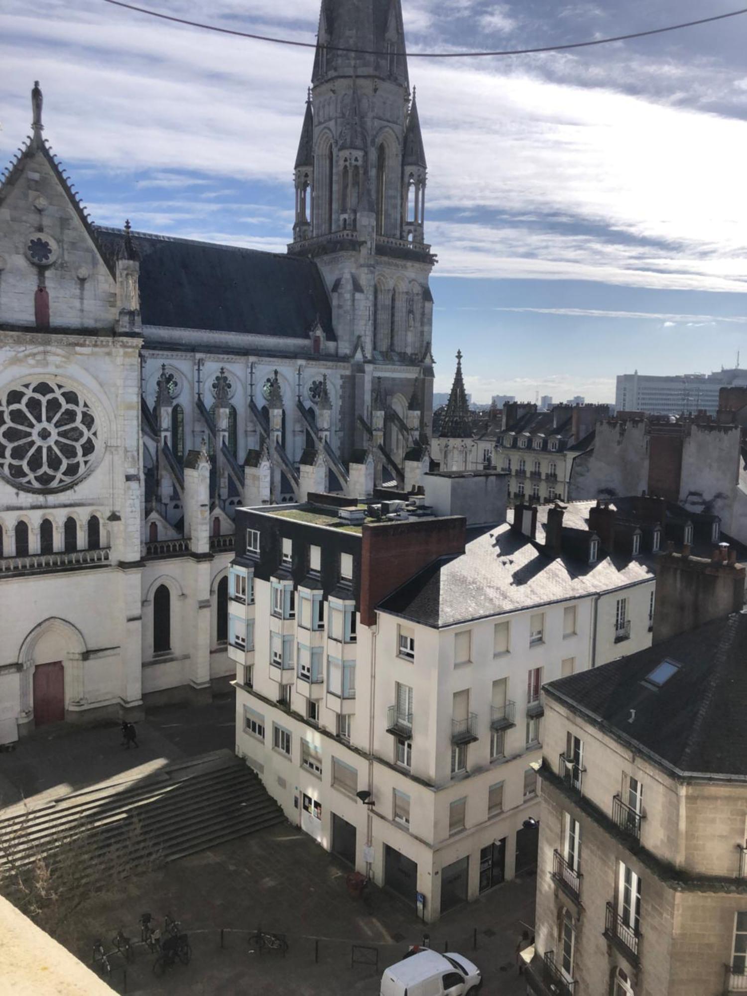 Appt 3 Chambres Hyper Centre Tres Calme Tres Clair Quartier Place Royale, Parking Gratuit Нант Экстерьер фото
