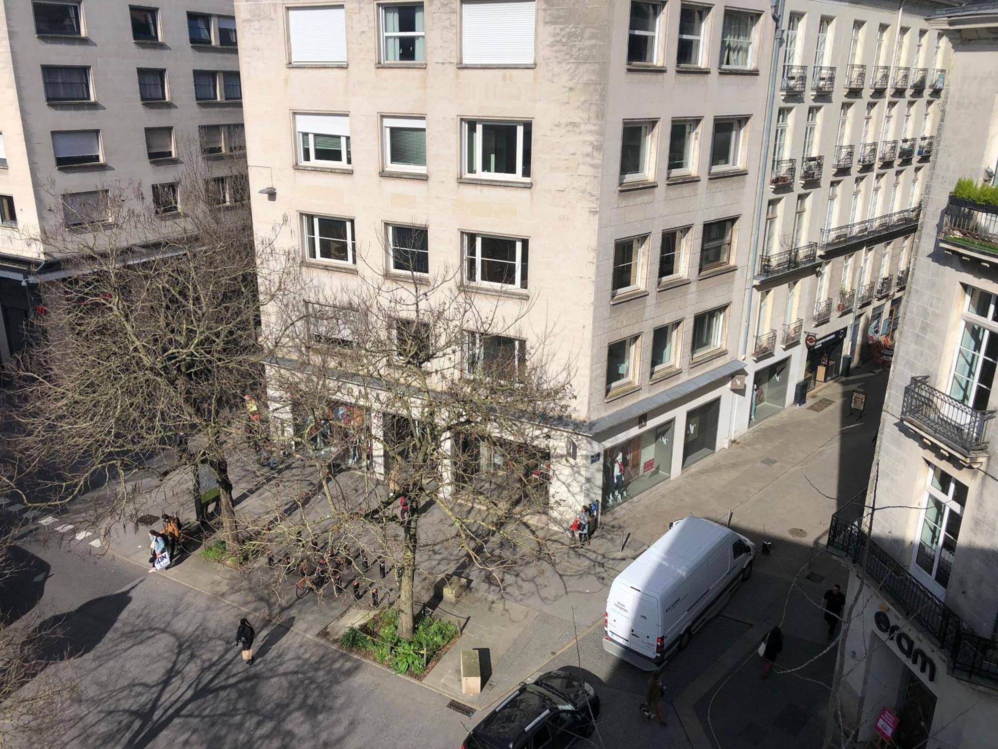 Appt 3 Chambres Hyper Centre Tres Calme Tres Clair Quartier Place Royale, Parking Gratuit Нант Экстерьер фото