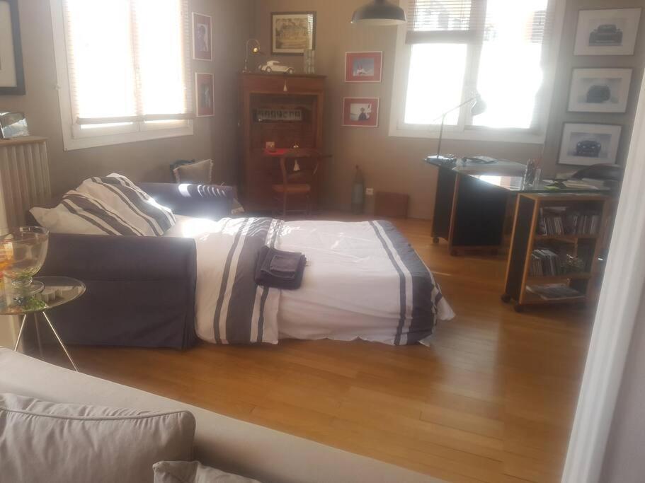 Appt 3 Chambres Hyper Centre Tres Calme Tres Clair Quartier Place Royale, Parking Gratuit Нант Экстерьер фото