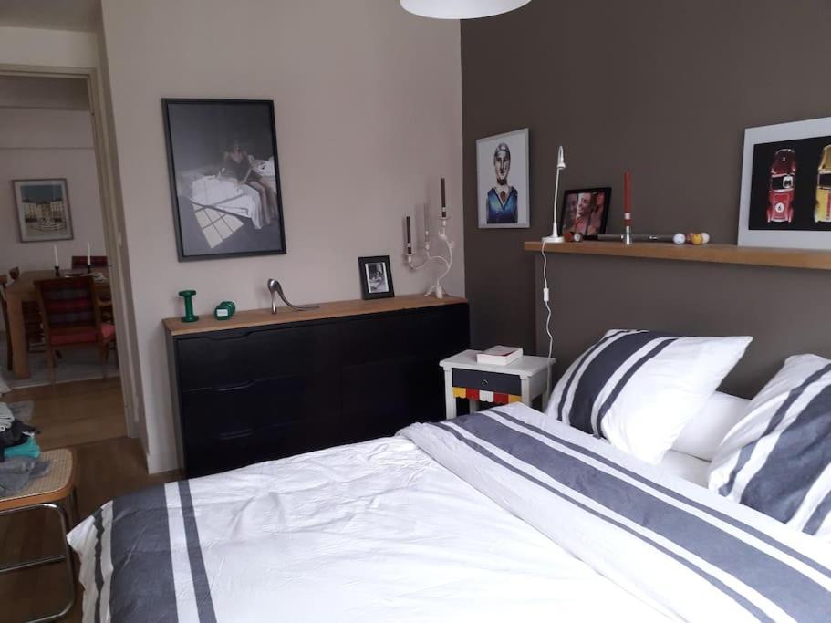 Appt 3 Chambres Hyper Centre Tres Calme Tres Clair Quartier Place Royale, Parking Gratuit Нант Экстерьер фото