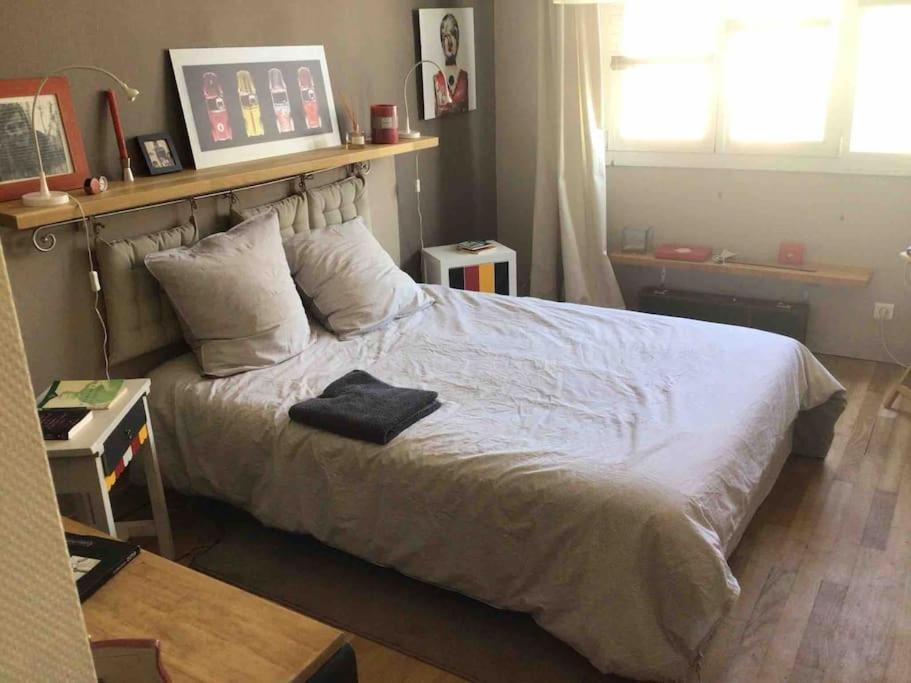 Appt 3 Chambres Hyper Centre Tres Calme Tres Clair Quartier Place Royale, Parking Gratuit Нант Экстерьер фото